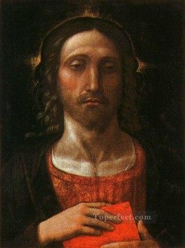Cristo Redentor pintor Andrea Mantegna Pinturas al óleo